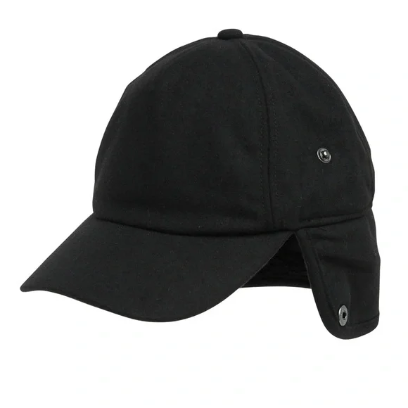 Trapper Hat Ugg Black Hat UGG Accessories Ugg Wool Faux Shearling